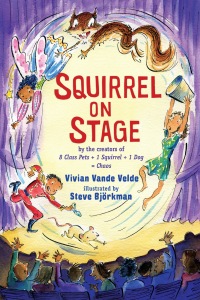 Cover image: Squirrel on Stage 9780823452156