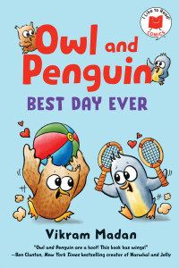 Cover image: Owl and Penguin: Best Day Ever 9780823451517