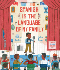 Cover image: Spanish Is the Language of My Family 9780823450046