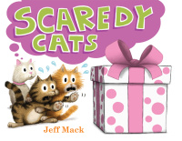 Cover image: Scaredy Cats 9780823452071
