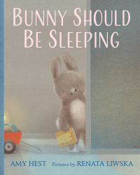 Cover image: Bunny Should Be Sleeping 9780823453412
