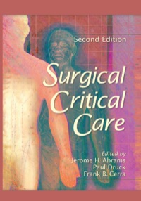 Cover image: Surgical Critical Care 2nd edition 9780824759117