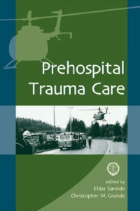 صورة الغلاف: Prehospital Trauma Care 1st edition 9780824705374