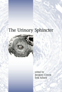 Cover image: The Urinary Sphincter 1st edition 9780367397005