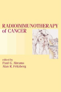 Cover image: Radioimmunotherapy of Cancer 1st edition 9780824702779