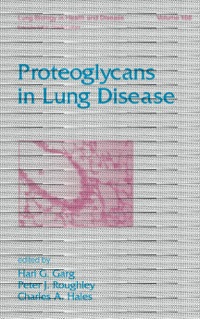 Titelbild: Proteoglycans in Lung Disease 1st edition 9780824708153