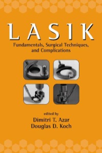 Omslagafbeelding: LASIK (Laser in Situ Keratomileusis) 1st edition 9780824707972