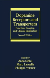 表紙画像: Dopamine Receptors and Transporters 2nd edition 9780824708542