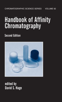 表紙画像: Handbook of Affinity Chromatography 2nd edition 9780824740573