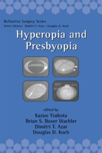 Imagen de portada: Hyperopia and Presbyopia 1st edition 9780824741075