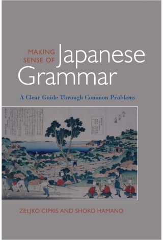 Cover image: Making Sense of Japanese Grammar: A Clear Guide through Common Problems 1st edition 9780824824976