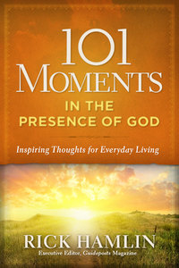 Omslagafbeelding: 101 Moments in the Presence of God