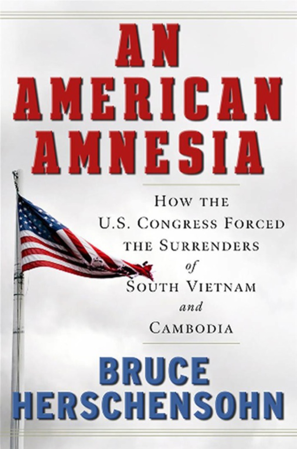 An American Amnesia 1st Edition