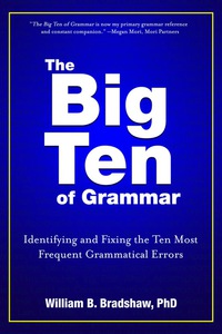 Omslagafbeelding: The Big Ten of Grammar 1st edition 9780825306778