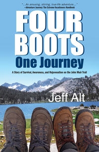 Omslagafbeelding: Four Boots-One Journey