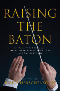 Omslagafbeelding: Raising the Baton