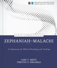 表紙画像: Zephaniah–Malachi 1st edition 9780825425738