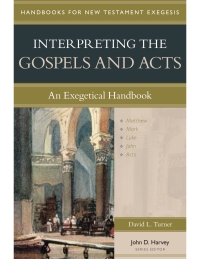 Omslagafbeelding: Interpreting the Gospels and Acts 1st edition 9780825427602