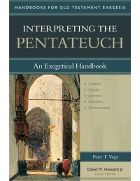 Cover image: Interpreting the Pentateuch 1st edition 9780825427626