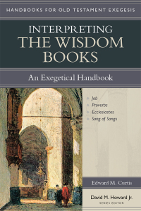 Imagen de portada: Interpreting the Wisdom Books 9780825442308