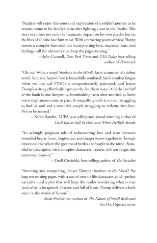 Imagen de portada: Shadows in the Mind's Eye 9780825447396