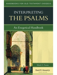 Cover image: Interpeting the Psalms 1st edition 9780825427657