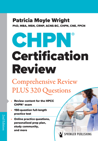 Cover image: CHPN® Certification Review 2nd edition 9780826153746