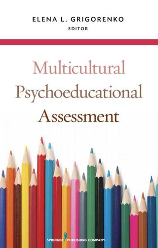 Imagen de portada: Multicultural Psychoeducational Assessment 1st edition 9780826101013