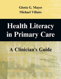 Cover image: Health Literacy in Primary Care 1st edition 9780826102294