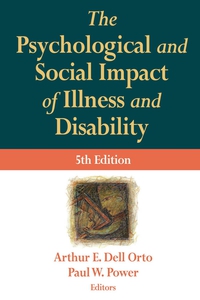 Cover image: The Psychological and Social Impact of Illness and Disability 5th edition 9780826102447