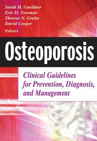 Cover image: Osteoporosis 1st edition 9780826102768