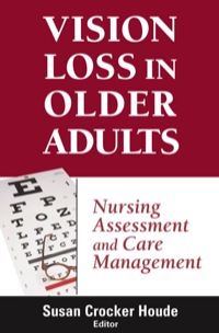 Imagen de portada: Vision Loss in Older Adults 1st edition 9780826102188