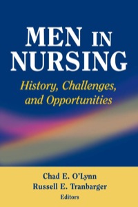 Imagen de portada: Men in Nursing 1st edition 9780826102218
