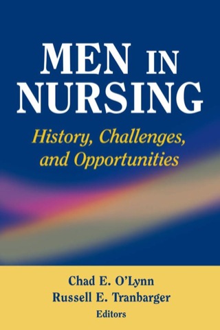 Cover image: Men in Nursing 1st edition 9780826102218