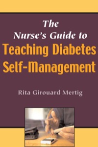 Imagen de portada: The Nurse's Guide to Teaching Diabetes Self-Management 1st edition 9780826102256