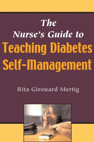 Immagine di copertina: The Nurse's Guide to Teaching Diabetes Self-Management 1st edition 9780826102256