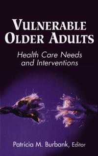 Cover image: Vulnerable Older Adults 1st edition 9780826102089