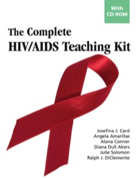صورة الغلاف: The Complete HIV/AIDS Teaching Kit 1st edition 9780826103161