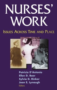 Imagen de portada: Nurses' Work 1st edition 9780826102119