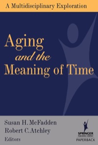 Cover image: Aging and the Meaning of Time 1st edition 9780826114044