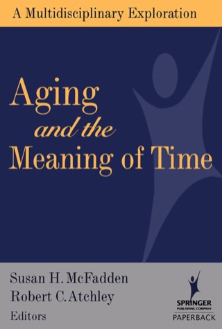 Cover image: Aging and the Meaning of Time 1st edition 9780826114044