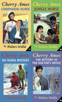 Cover image: Cherry Ames Set 5, Books 17-20 1st edition 9780826104397