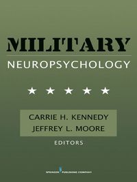 Imagen de portada: Military Neuropsychology 1st edition 9780826104489