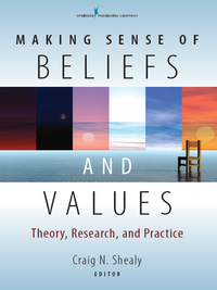 Cover image: Making Sense of Beliefs and Values 1st edition 9780826104526