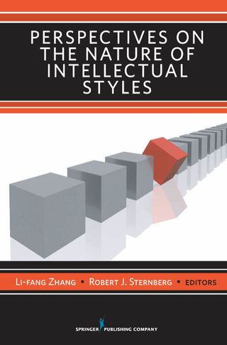Cover image: Perspectives on the Nature of Intellectual Styles 1st edition 9780826104601