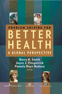 表紙画像: Problem Solving for Better Health 1st edition 9780826104687