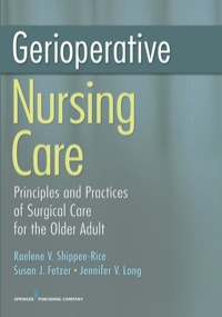 Cover image: Gerioperative Nursing Care 1st edition 9780826104700