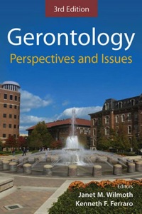 Cover image: Gerontology 3rd edition 9780826102300