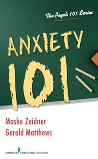 表紙画像: Anxiety 101 1st edition 9780826104885