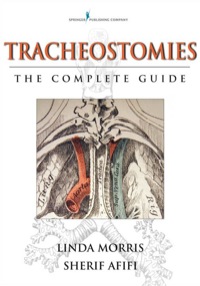 Cover image: Tracheostomies 1st edition 9780826105172